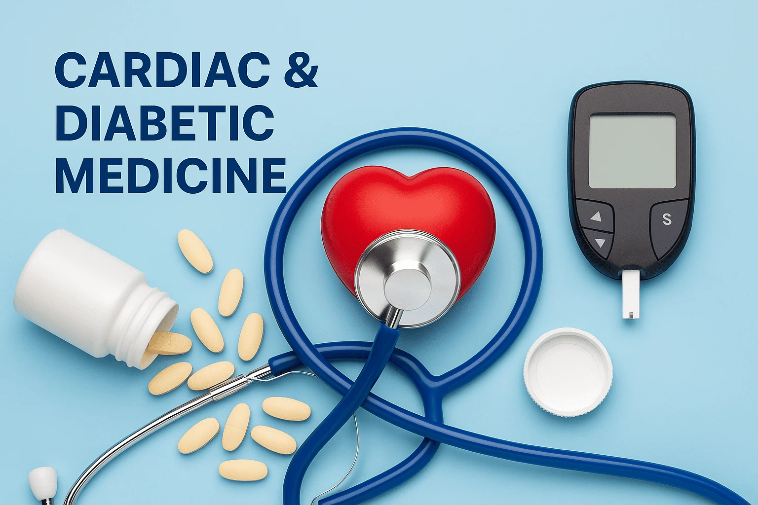 Cardiac and Diabetic Medicines