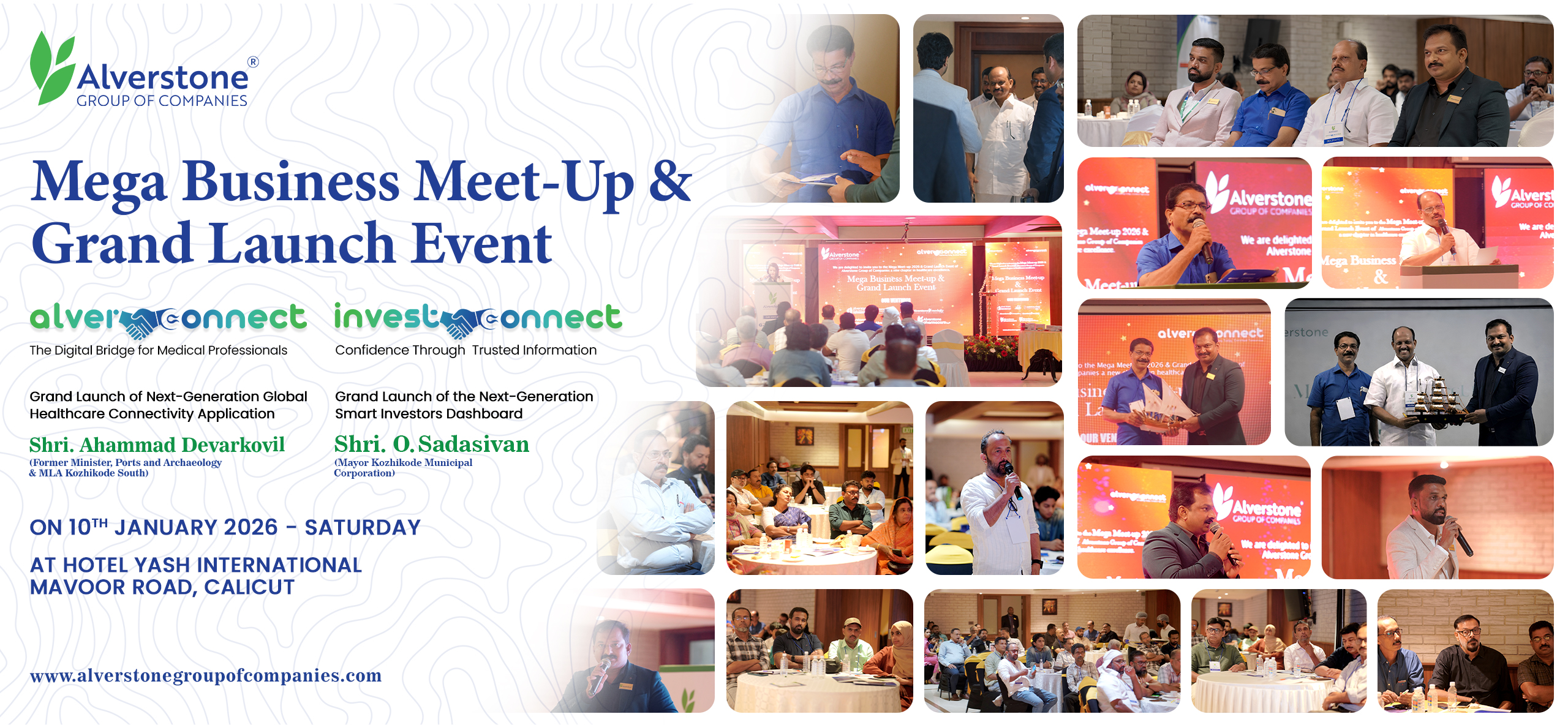 Calicut Event Banner