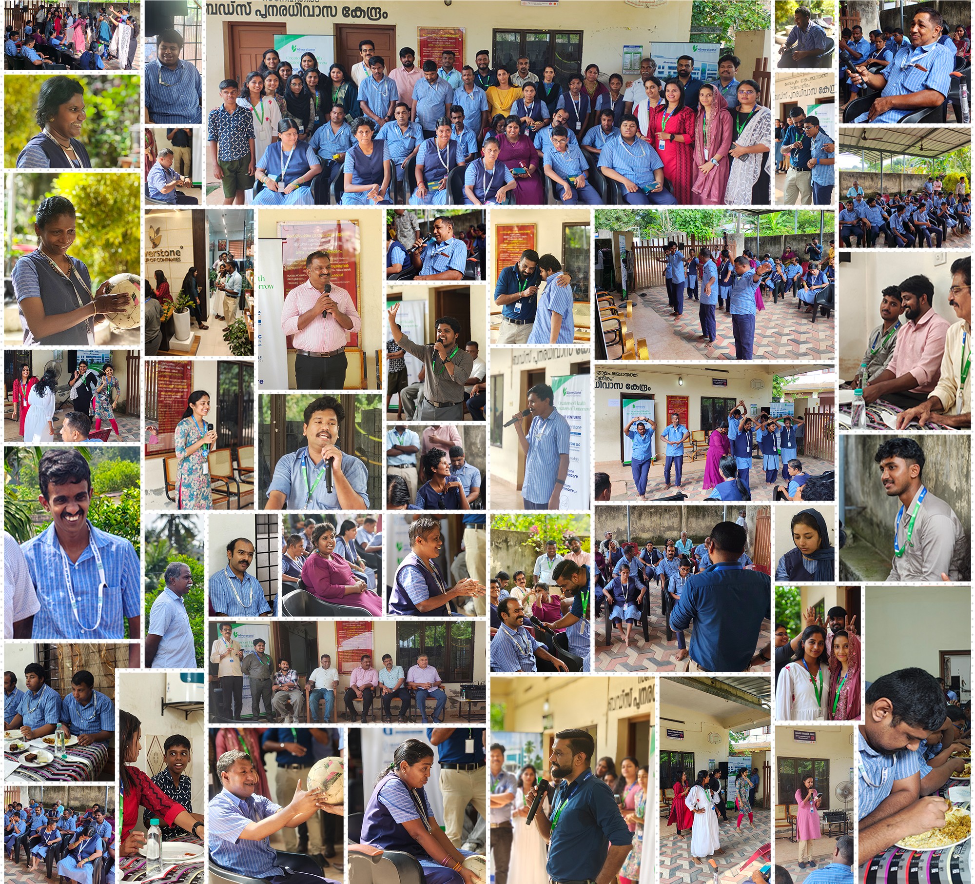 Snehatheeram Buds School Visit - Alverstone Charity