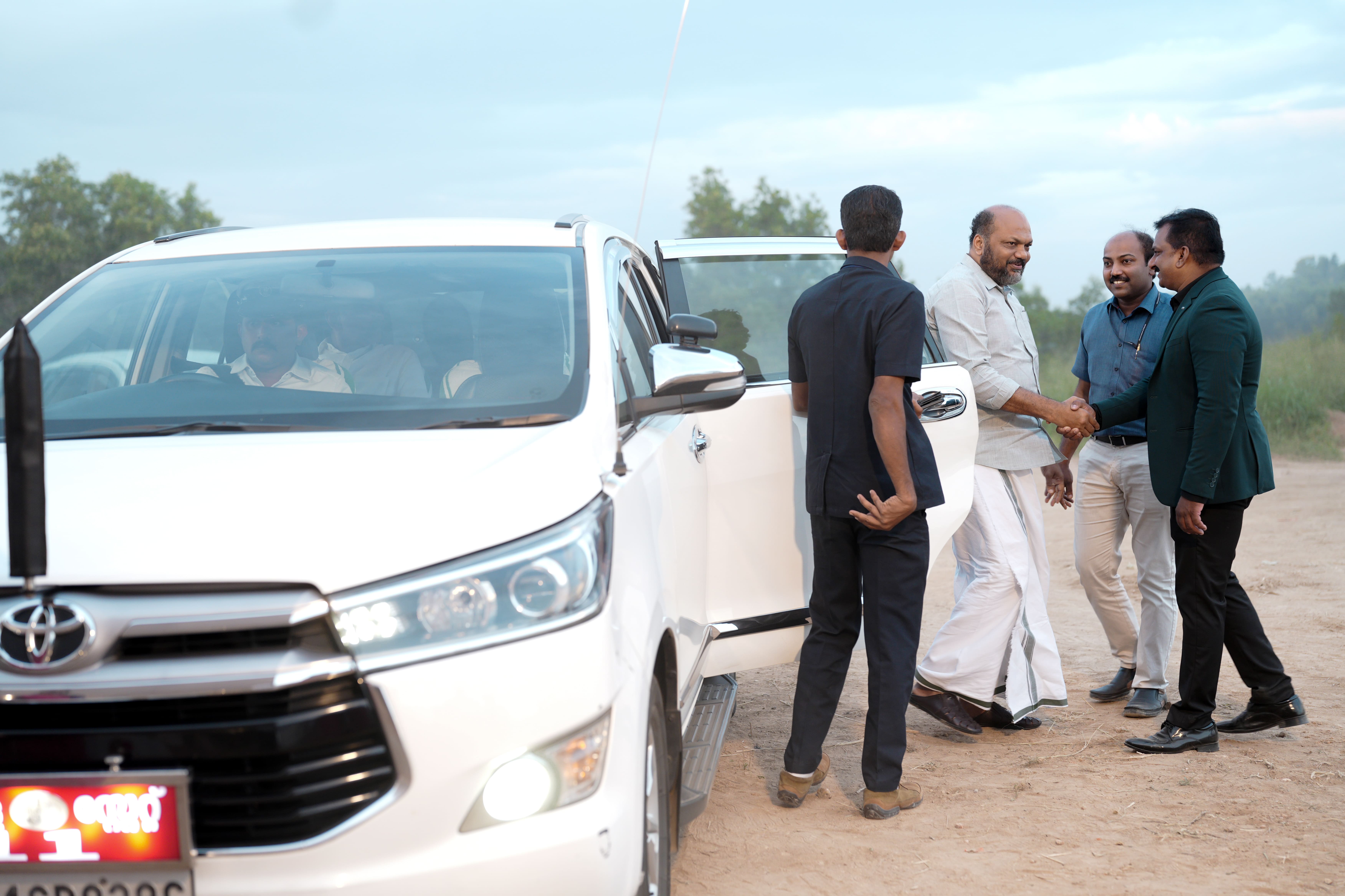 Unveiling the Foundation Stone Ceremony